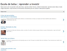 Tablet Screenshot of escoladebolsa.blogspot.com