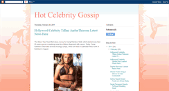 Desktop Screenshot of hotcelebrity-gossip.blogspot.com