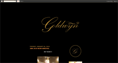 Desktop Screenshot of goldwyngallery.blogspot.com