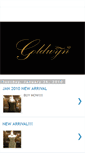 Mobile Screenshot of goldwyngallery.blogspot.com