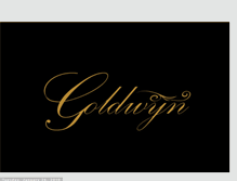 Tablet Screenshot of goldwyngallery.blogspot.com