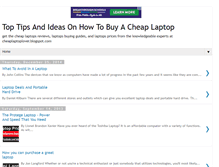 Tablet Screenshot of cheaplaptoplover.blogspot.com