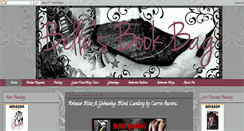 Desktop Screenshot of bellesbookbag.blogspot.com