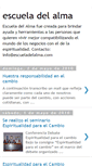 Mobile Screenshot of escueladelalma.blogspot.com