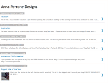 Tablet Screenshot of annaperronedesigns.blogspot.com