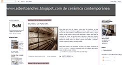 Desktop Screenshot of albertoandres.blogspot.com