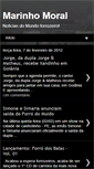 Mobile Screenshot of marinhomoral.blogspot.com