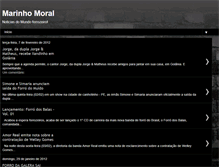 Tablet Screenshot of marinhomoral.blogspot.com