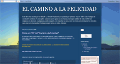 Desktop Screenshot of caminoalafelicidadlatin.blogspot.com