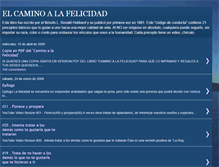 Tablet Screenshot of caminoalafelicidadlatin.blogspot.com