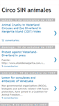 Mobile Screenshot of crueldadanimalencircos.blogspot.com