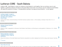 Tablet Screenshot of lutherancoresd.blogspot.com