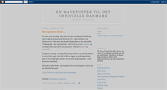 Desktop Screenshot of mavepusteren.blogspot.com