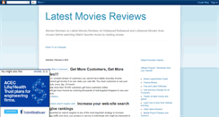 Desktop Screenshot of latestmovies-reviews.blogspot.com