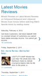 Mobile Screenshot of latestmovies-reviews.blogspot.com