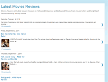 Tablet Screenshot of latestmovies-reviews.blogspot.com
