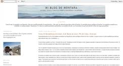 Desktop Screenshot of miblogdemontana.blogspot.com