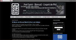 Desktop Screenshot of feel-spirit-bonsai.blogspot.com