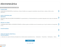 Tablet Screenshot of hagomez-electromecanica.blogspot.com