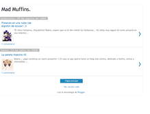 Tablet Screenshot of mad-muffins.blogspot.com