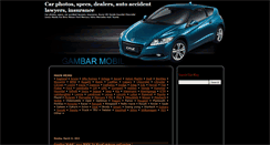 Desktop Screenshot of gambarmobile.blogspot.com