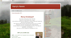 Desktop Screenshot of harrysharem.blogspot.com