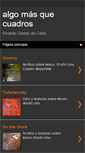 Mobile Screenshot of gomezdecadiz.blogspot.com