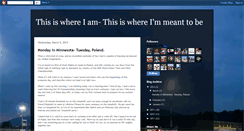 Desktop Screenshot of heatherkampf.blogspot.com