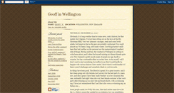 Desktop Screenshot of gwillmott.blogspot.com