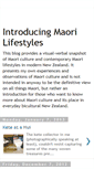 Mobile Screenshot of maorilifestyles.blogspot.com