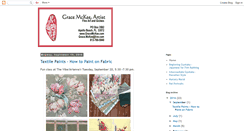 Desktop Screenshot of gracemckee.blogspot.com