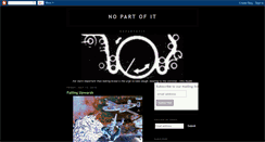 Desktop Screenshot of nopartofit.blogspot.com