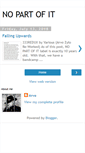 Mobile Screenshot of nopartofit.blogspot.com