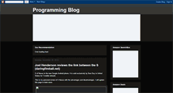 Desktop Screenshot of 4programming.blogspot.com