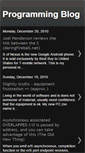 Mobile Screenshot of 4programming.blogspot.com