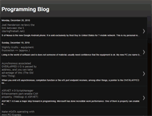 Tablet Screenshot of 4programming.blogspot.com