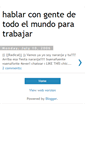 Mobile Screenshot of hablarcongen74.blogspot.com
