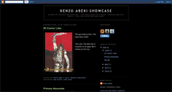 Desktop Screenshot of kenzoabeki.blogspot.com