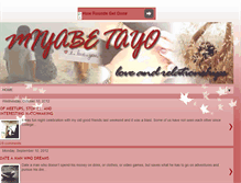 Tablet Screenshot of miyabetayo.blogspot.com