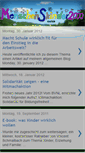 Mobile Screenshot of menschenskinder2000.blogspot.com