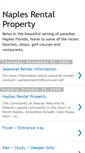 Mobile Screenshot of naplesrentalproperty.blogspot.com