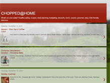Tablet Screenshot of choppedmeals.blogspot.com