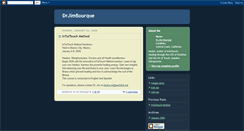 Desktop Screenshot of intuitouch.blogspot.com