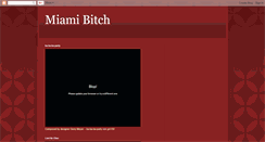 Desktop Screenshot of miamibitch-fashion.blogspot.com