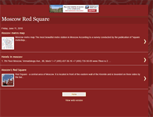 Tablet Screenshot of moscow-red-square.blogspot.com