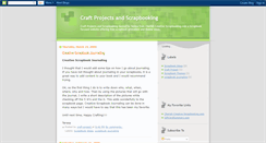 Desktop Screenshot of craft-project.blogspot.com