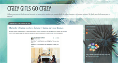 Desktop Screenshot of crazygirlsgocrazy.blogspot.com