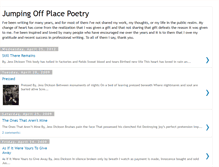 Tablet Screenshot of jumpingoffplacepoetry.blogspot.com