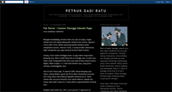 Desktop Screenshot of petrukdadiratu.blogspot.com