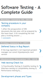Mobile Screenshot of concepts-of-testing.blogspot.com